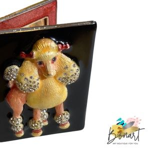 JAY STRONGWATER POODLE TRAVEL FRAME